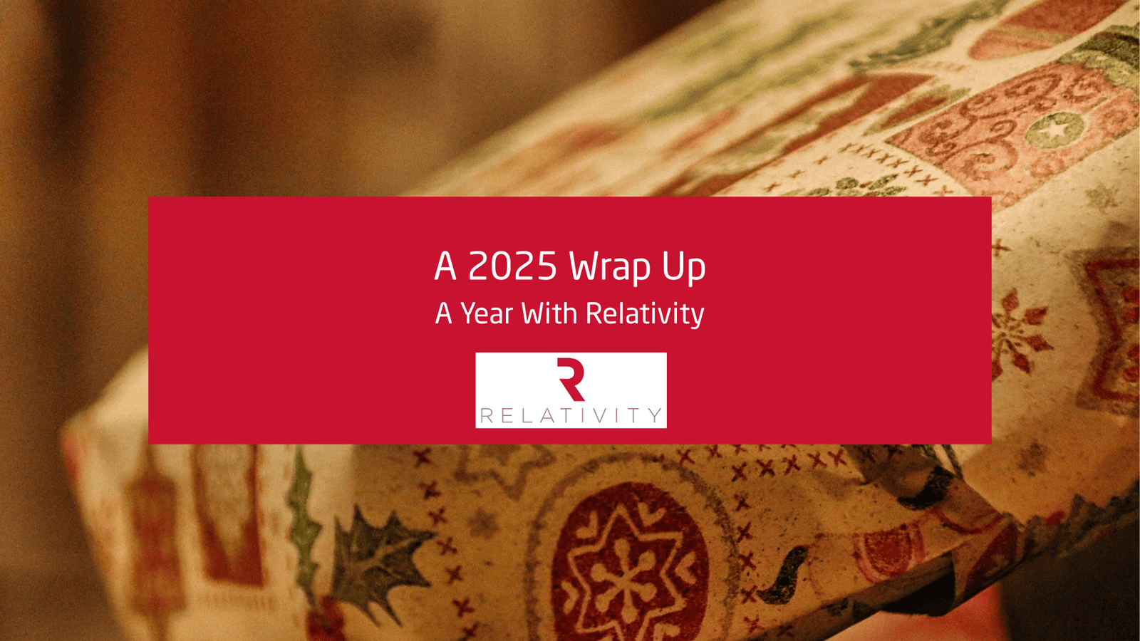 A 2025 Wrap Up